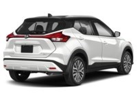 2021 Nissan Kicks SV FWD Aspen White TriCoat/Super Black  Shot 25