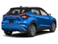 2021 Nissan Kicks SV FWD Electric Blue Metallic/Super Black  Shot 40