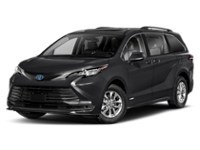 2022 Toyota Sienna LE 8-Passenger FWD Midnight Black Metallic  Shot 1