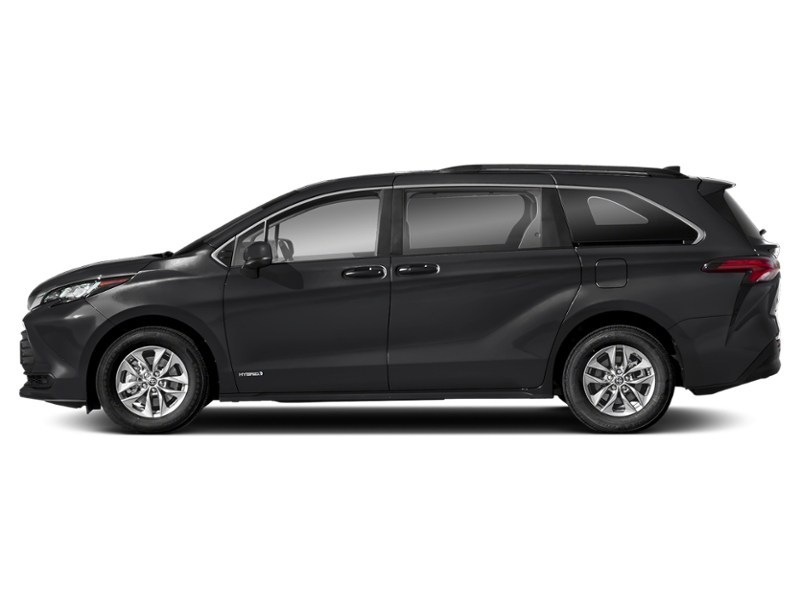 2022 Toyota Sienna LE 8-Passenger FWD Midnight Black Metallic  Shot 3