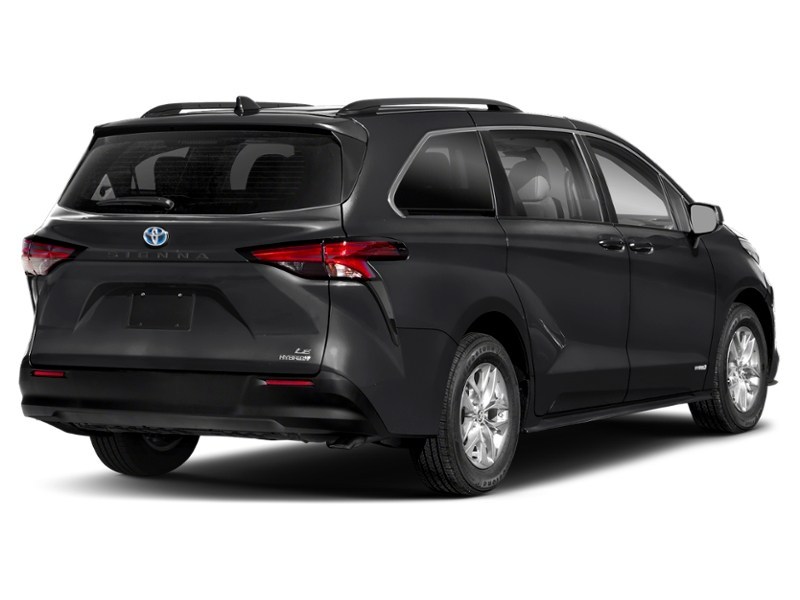 2022 Toyota Sienna LE 8-Passenger FWD Midnight Black Metallic  Shot 6