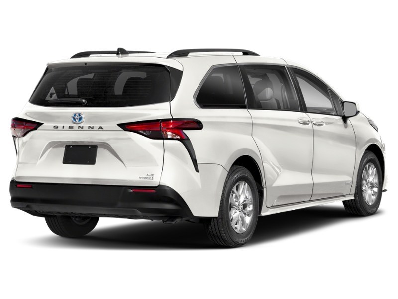 2022 Toyota Sienna LE 8-Passenger FWD Super White  Shot 12