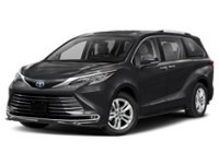 2026 Toyota Sienna Limited 7-Passenger AWD Midnight Black Metallic  Shot 1