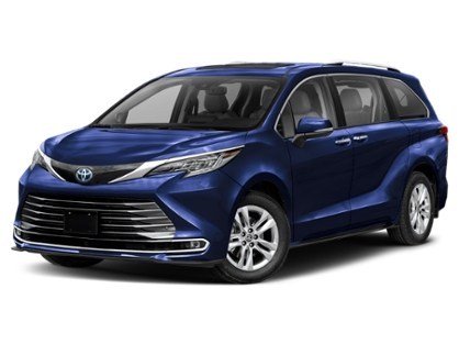 2026 Toyota Sienna Limited 7-Passenger AWD