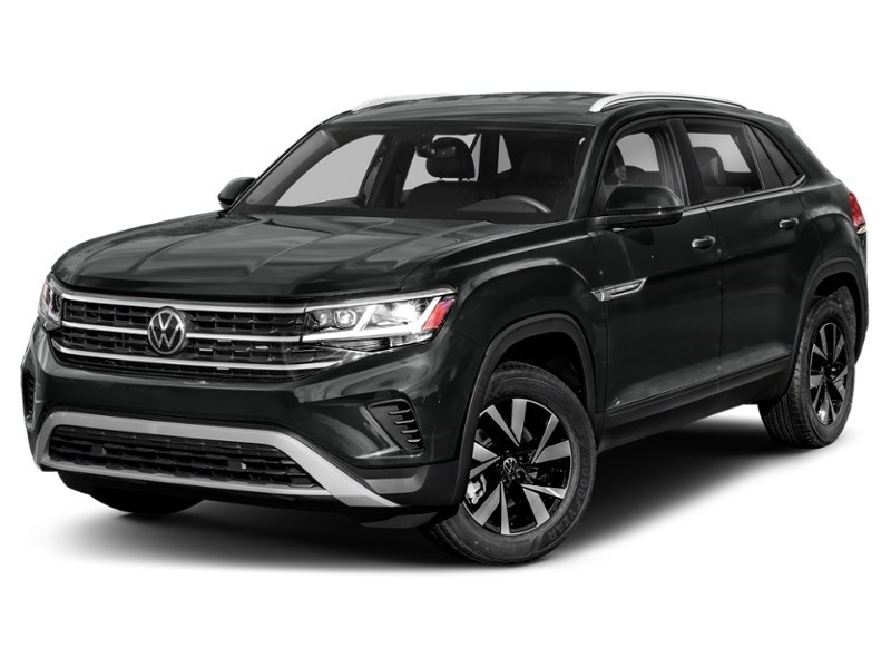 2021 Volkswagen Atlas Cross Sport Comfortline 2.0 TSI 4MOTION Deep Black Pearl  Shot 4