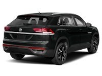 2021 Volkswagen Atlas Cross Sport Comfortline 2.0 TSI 4MOTION Deep Black Pearl  Shot 6