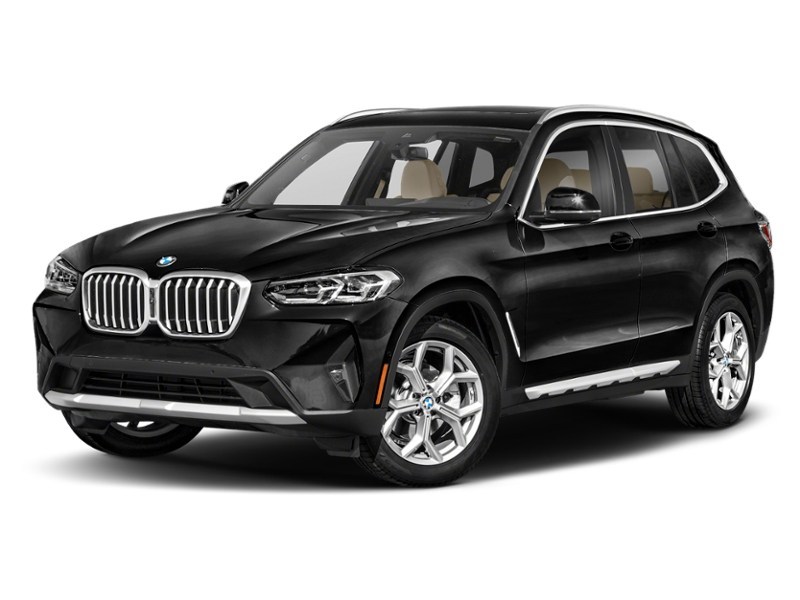 2023 BMW X3 xDrive30i Sports Activity Vehicle Black Sapphire Metallic  Shot 4