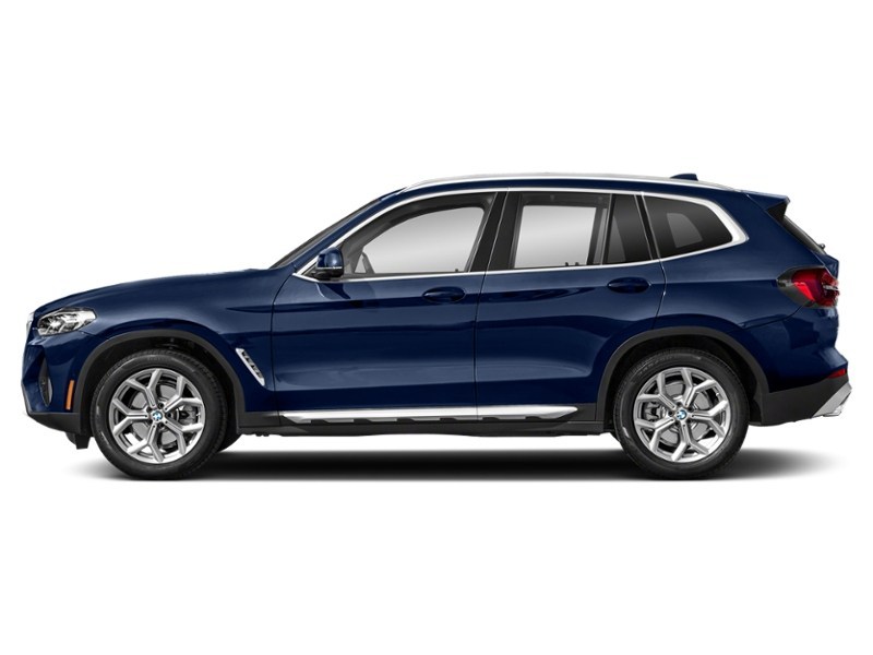 2023 BMW X3 xDrive30i Sports Activity Vehicle Phytonic Blue Metallic  Shot 34