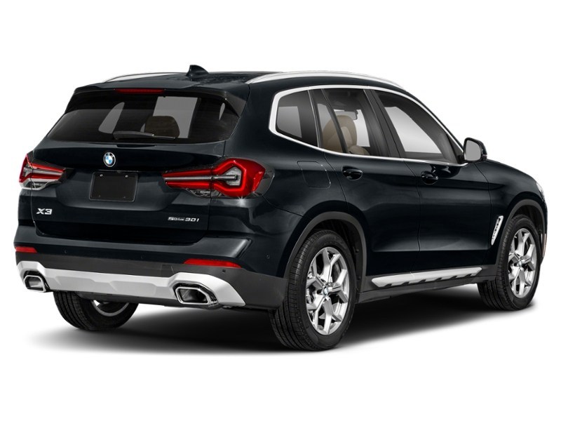 2023 BMW X3 xDrive30i Sports Activity Vehicle Carbon Black Metallic  Shot 14