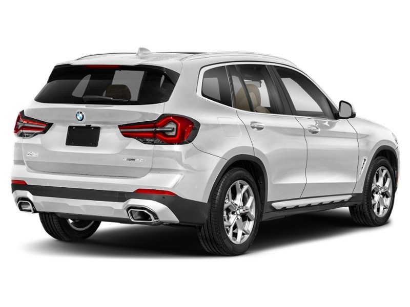 2023 BMW X3 xDrive30i Sports Activity Vehicle Mineral White Metallic  Shot 27