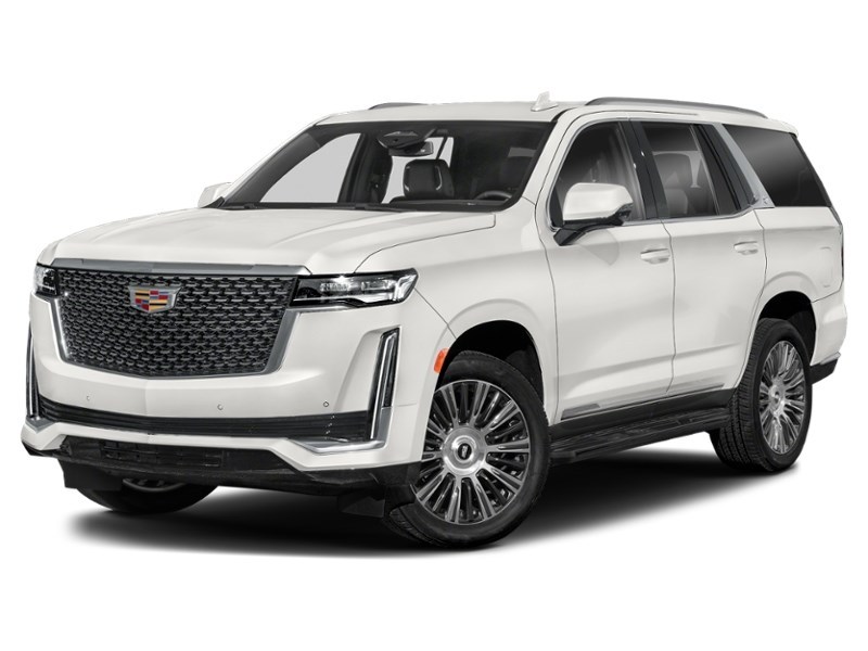 2021 Cadillac Escalade 4WD 4dr Premium Luxury Crystal White Tricoat  Shot 1