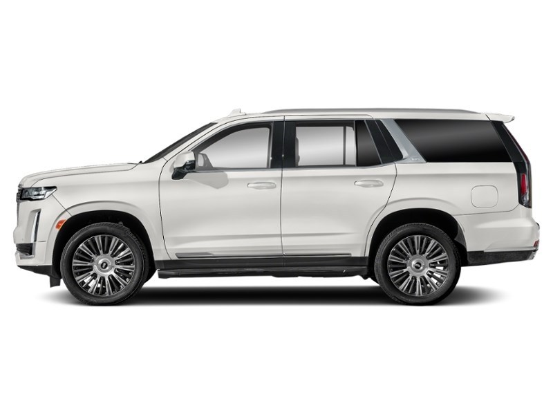 2021 Cadillac Escalade 4WD 4dr Premium Luxury Crystal White Tricoat  Shot 5