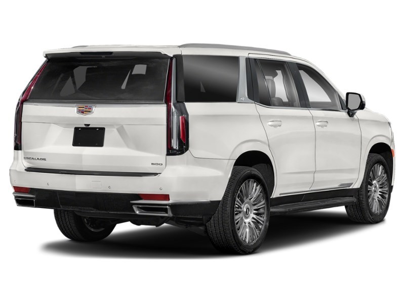 2021 Cadillac Escalade 4WD 4dr Premium Luxury Crystal White Tricoat  Shot 2