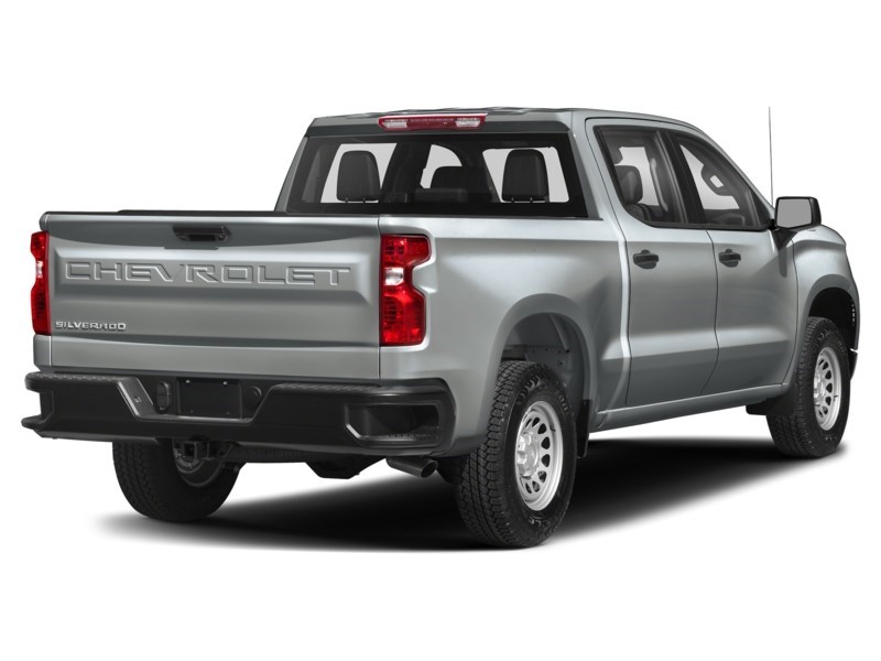 2022 Chevrolet Silverado 1500 4WD Crew Cab 147