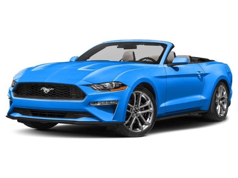 2022 Ford Mustang EcoBoost Convertible