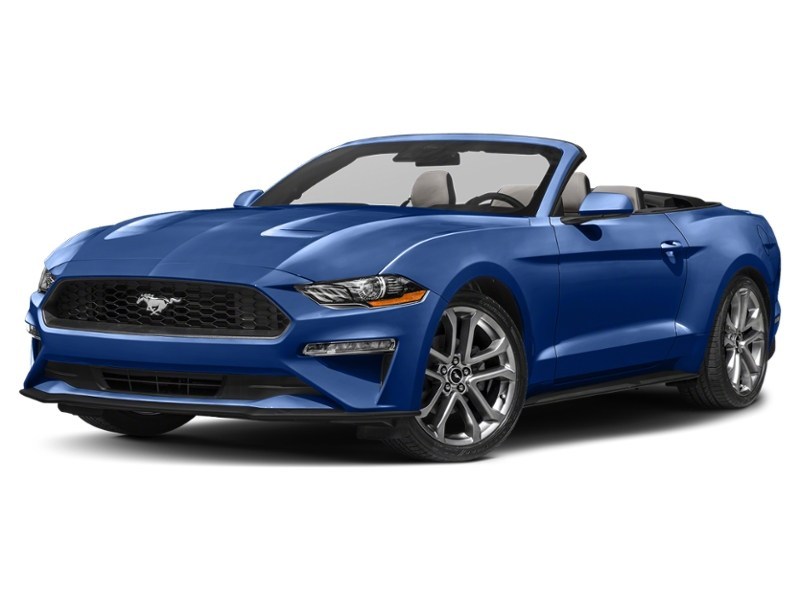 2022 Ford Mustang EcoBoost Convertible