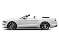 2022 Ford Mustang EcoBoost Convertible Oxford White  Shot 3