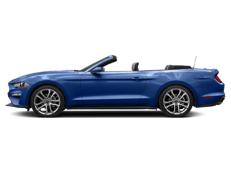 2022 Ford Mustang EcoBoost Convertible Atlas Blue Metallic  Shot 15