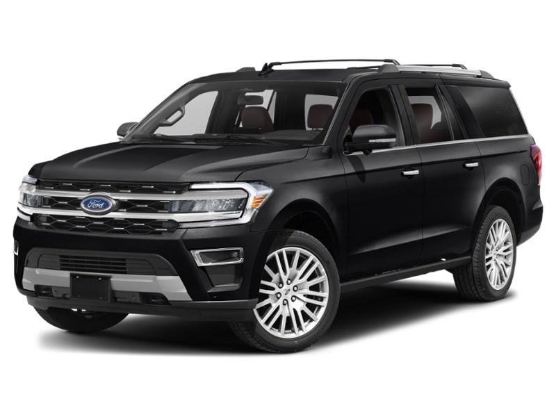 2022 Ford Expedition Max Limited Max 4x4 Agate Black  Shot 4