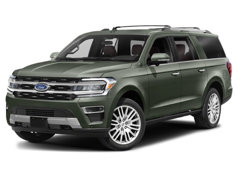 2022 Ford Expedition Max Limited Max 4x4 Forged Green Metallic  Shot 35