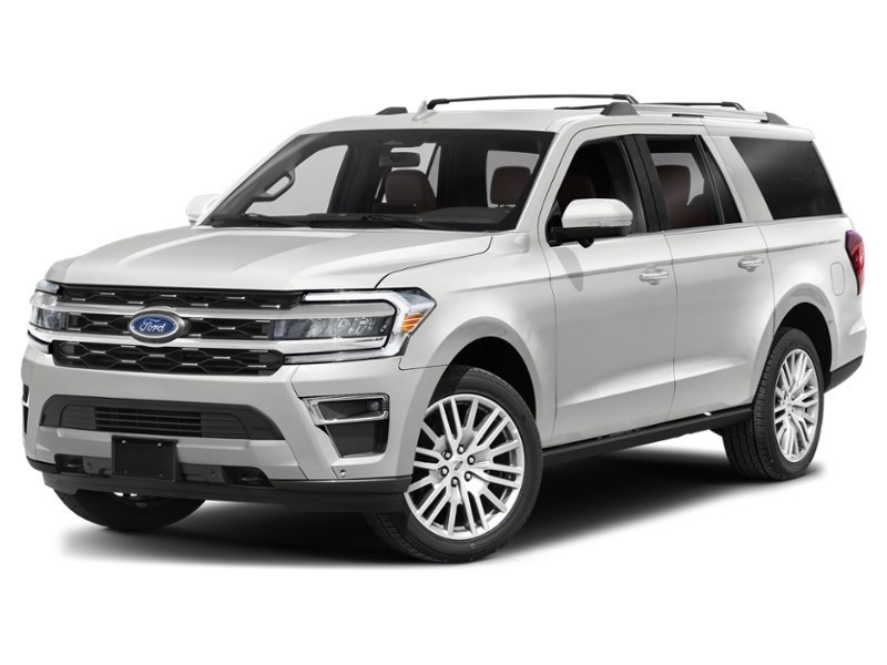 2022 Ford Expedition Max Limited Max 4x4 Oxford White  Shot 44