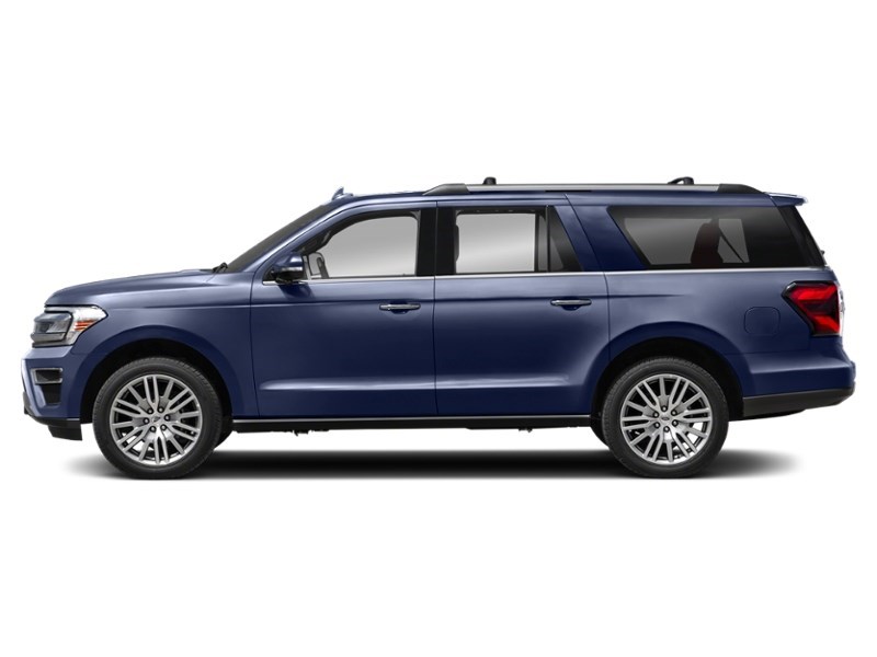2022 Ford Expedition Max Limited Max 4x4 Infinite Blue Metallic Tinted Clearcoat  Shot 11