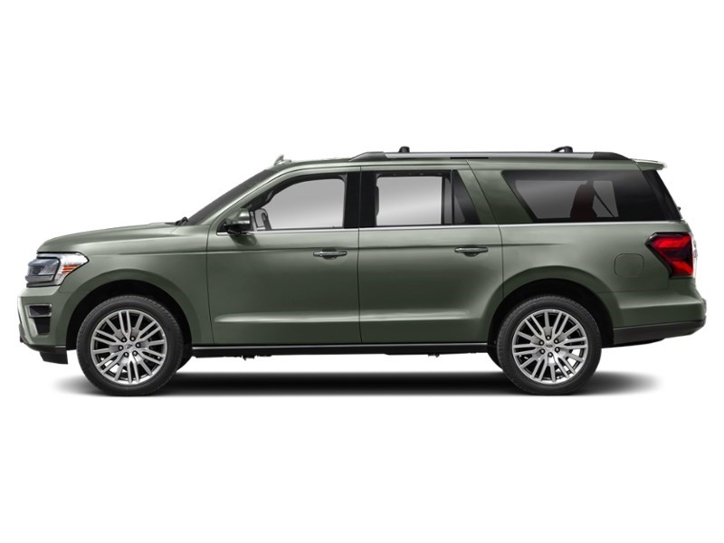 2022 Ford Expedition Max Limited Max 4x4 Forged Green Metallic  Shot 36