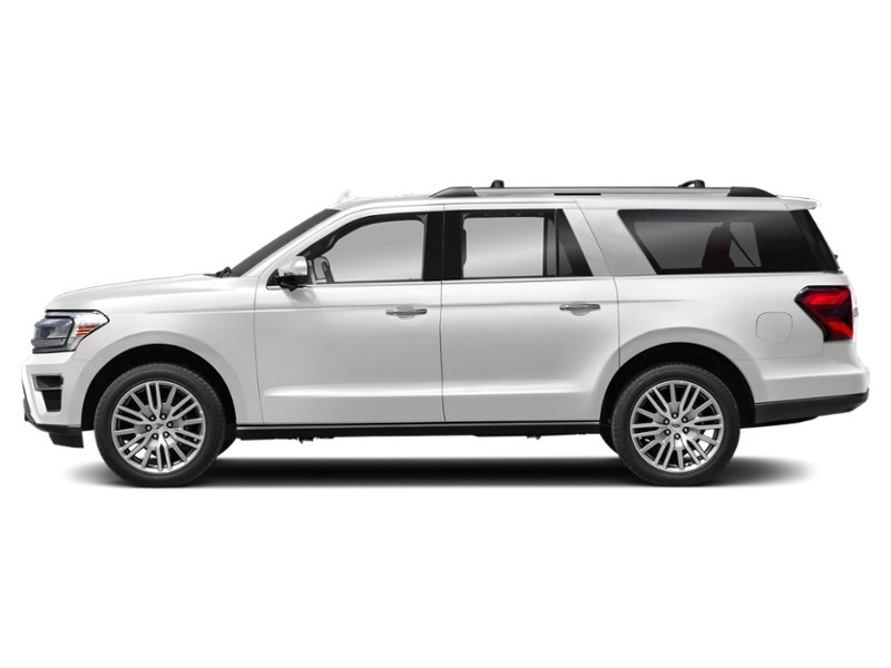 2022 Ford Expedition Max Limited Max 4x4 Oxford White  Shot 46