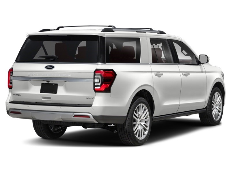 2022 Ford Expedition Max Limited Max 4x4 Oxford White  Shot 49