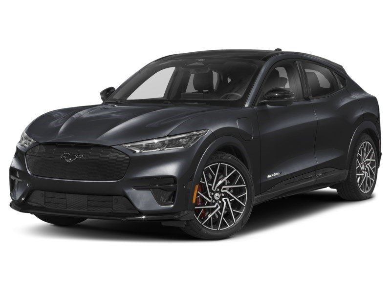 2026 Ford Mustang Mach-E GT Shadow Black  Shot 4