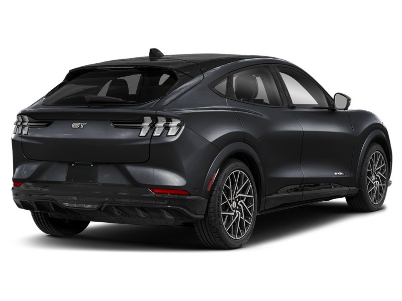 2026 Ford Mustang Mach-E GT Shadow Black  Shot 2