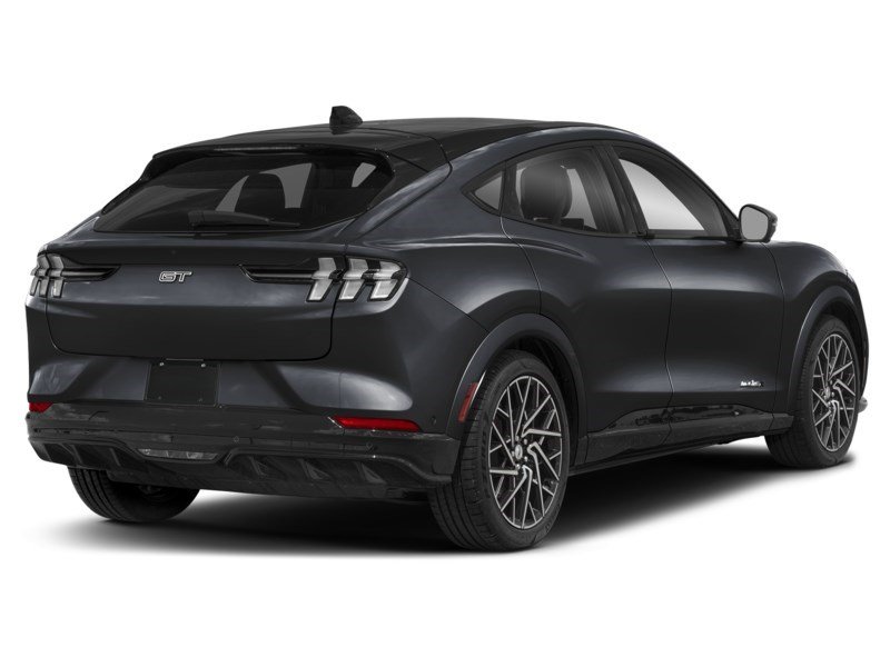 2026 Ford Mustang Mach-E GT Shadow Black  Shot 2
