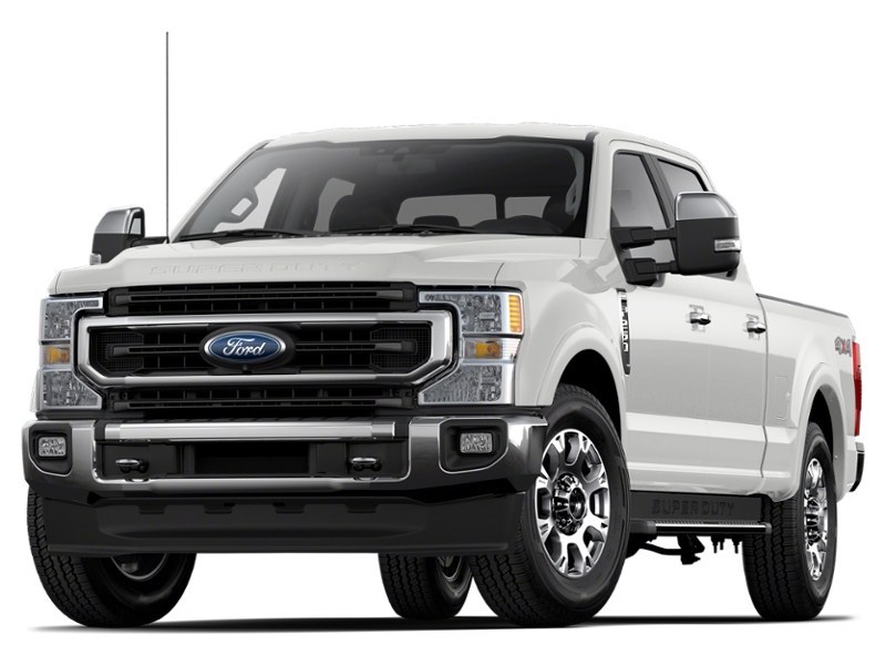 2022 Ford Super Duty F-350 SRW King Ranch 4WD Crew Cab 6.75' Box Star White Metallic Tri-Coat  Shot 7