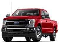 2022 Ford Super Duty F-350 SRW King Ranch 4WD Crew Cab 6.75' Box Rapid Red Metallic Tinted Clearcoat  Shot 12