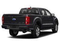 2022 Ford Ranger LARIAT 4WD SuperCrew 5' Box Shadow Black  Shot 2