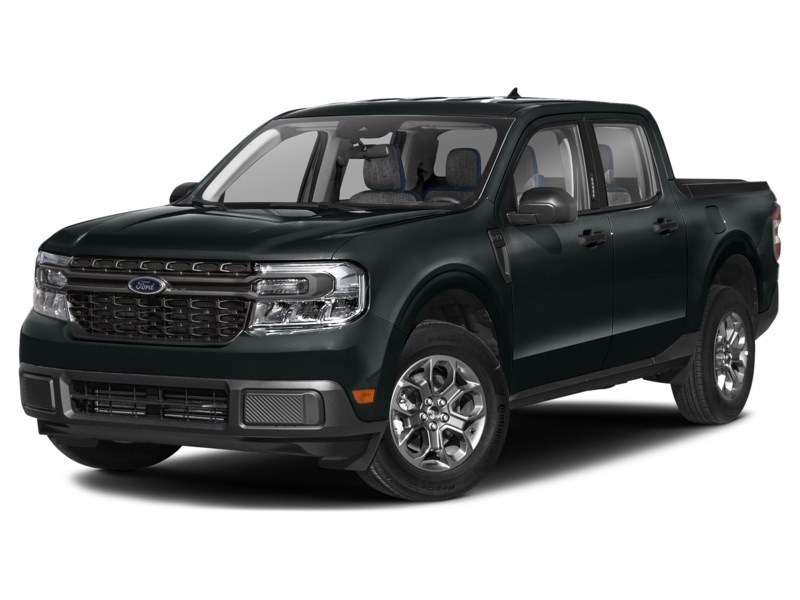 2023 Ford Maverick XLT AWD SuperCrew Shadow Black  Shot 16