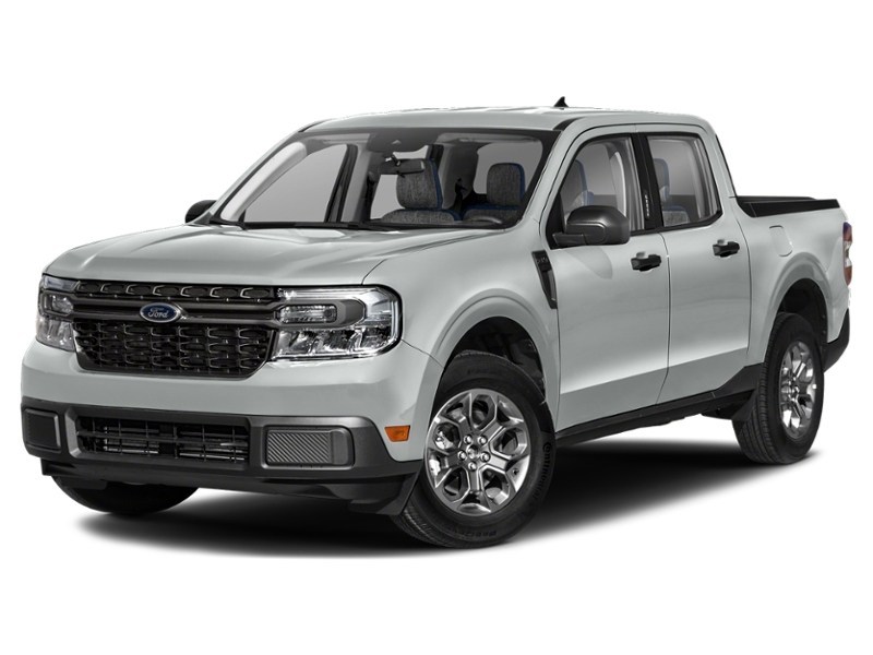 2022 Ford Maverick XLT AWD SuperCrew Cactus Grey  Shot 1