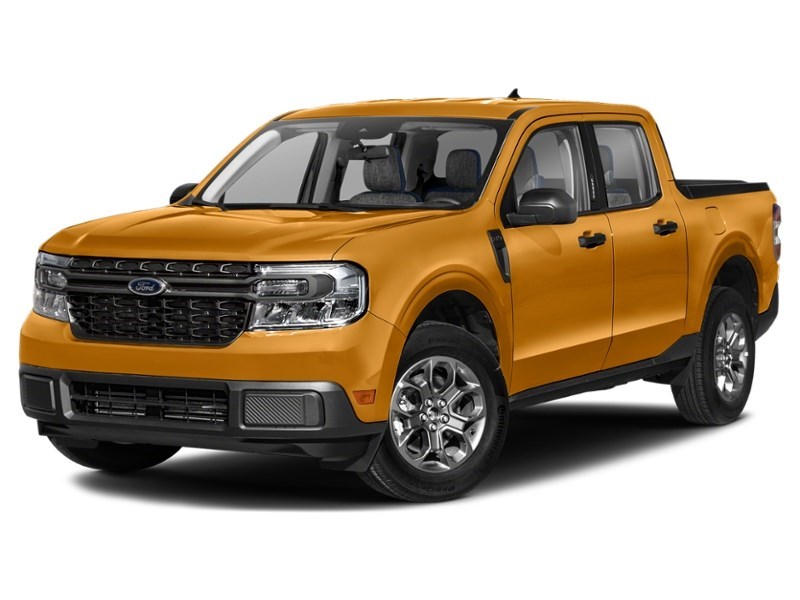2023 Ford Maverick XLT AWD SuperCrew Cyber Orange Metallic Tri-Coat  Shot 36