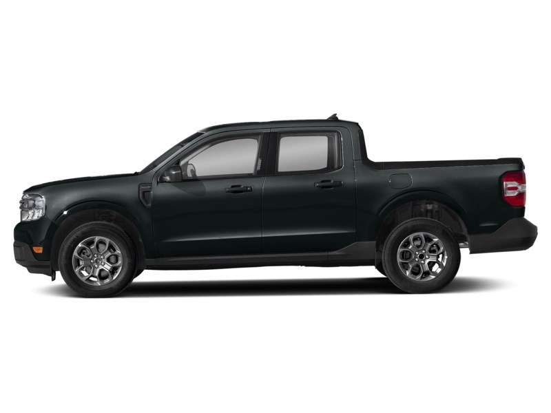2023 Ford Maverick XLT AWD SuperCrew Shadow Black  Shot 15