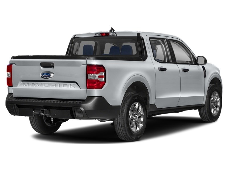 2023 Ford Maverick XLT AWD SuperCrew Iconic Silver Metallic  Shot 6
