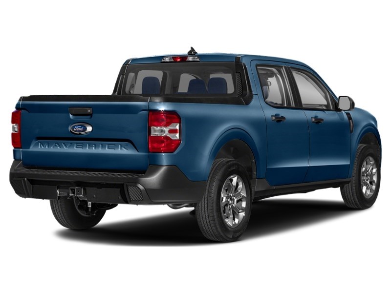 2023 Ford Maverick XLT AWD SuperCrew Alto Blue Metallic Tinted Clearcoat  Shot 26