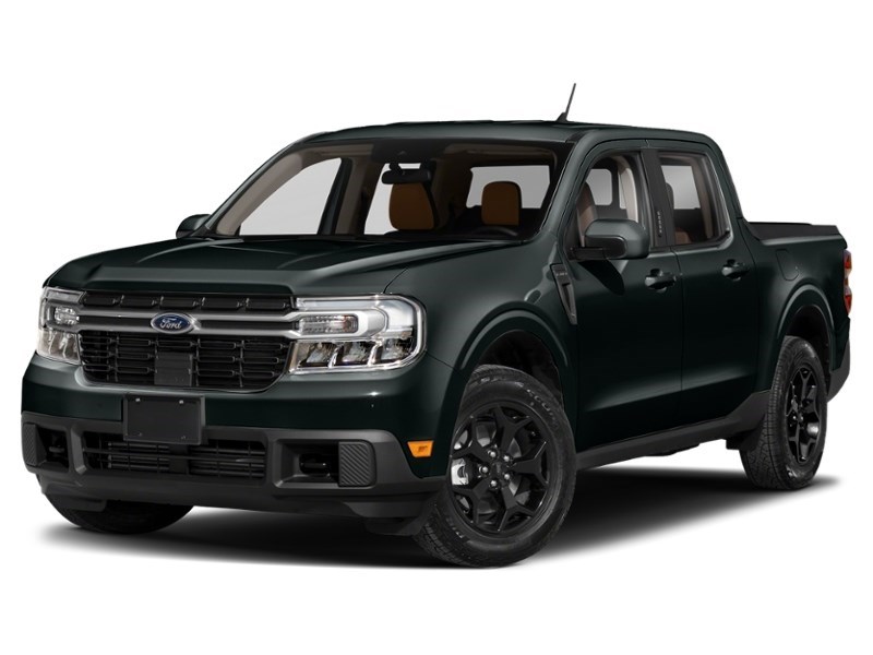 2024 Ford Maverick LARIAT Advanced AWD SuperCrew Shadow Black  Shot 13