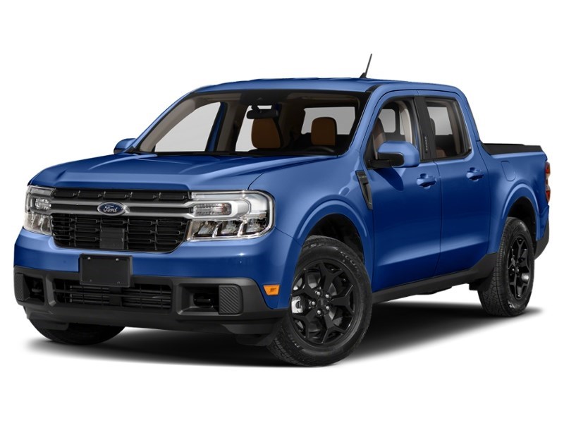 2024 Ford Maverick LARIAT Advanced AWD SuperCrew Atlas Blue Metallic  Shot 30