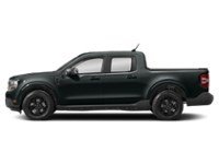 2024 Ford Maverick LARIAT Advanced AWD SuperCrew Shadow Black  Shot 17