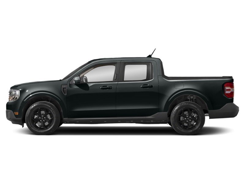 2024 Ford Maverick LARIAT Advanced AWD SuperCrew Shadow Black  Shot 15