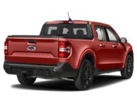 2024 Ford Maverick LARIAT Advanced AWD SuperCrew Hot Pepper Red Metallic Tinted Clearcoat  Shot 12