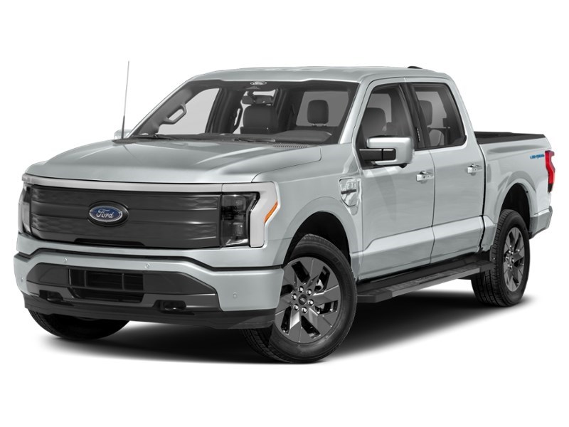 2023 Ford F-150 Lightning LARIAT 4WD SuperCrew 5.5' Box Avalanche  Shot 28