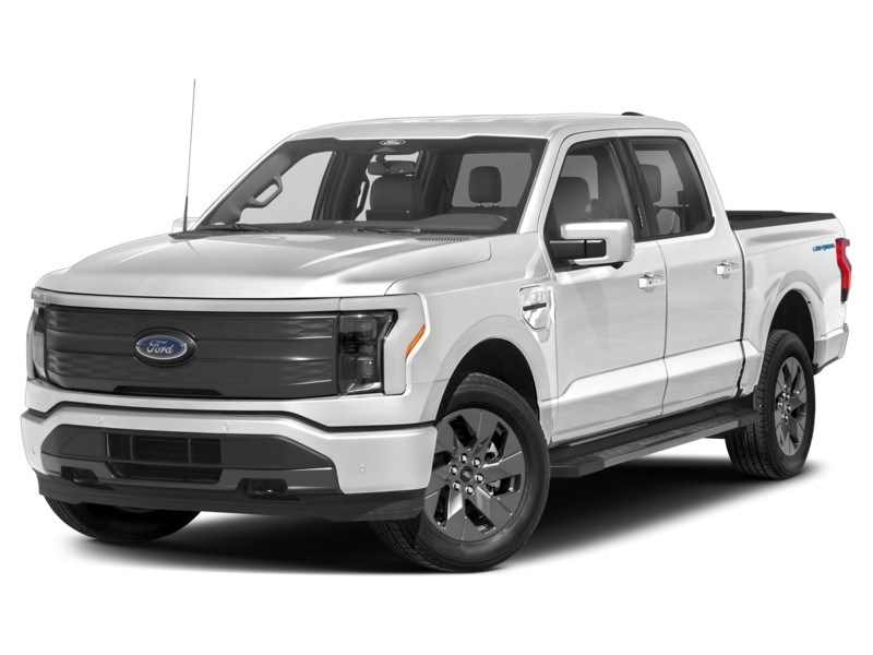 2023 Ford F-150 Lightning LARIAT 4WD SuperCrew 5.5' Box Oxford White  Shot 58