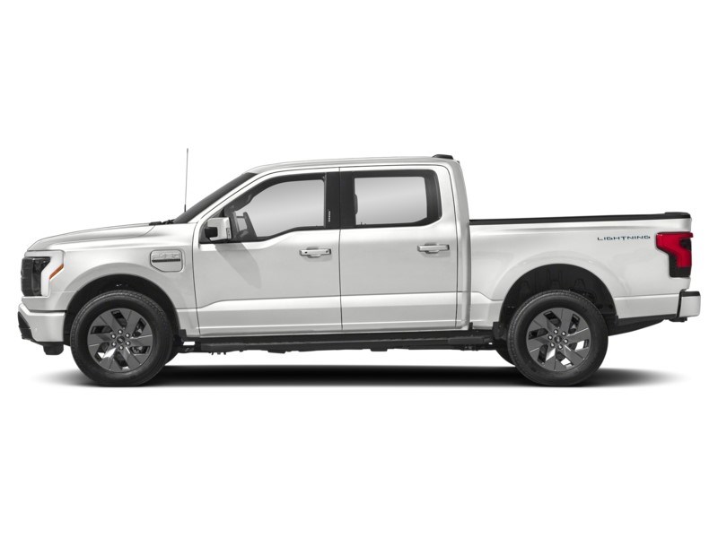 2023 Ford F-150 Lightning LARIAT 4WD SuperCrew 5.5' Box Oxford White  Shot 57
