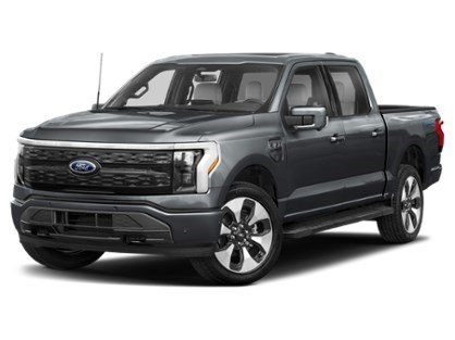 2023 Ford F-150 Lightning Platinum 4WD SuperCrew 5.5' Box